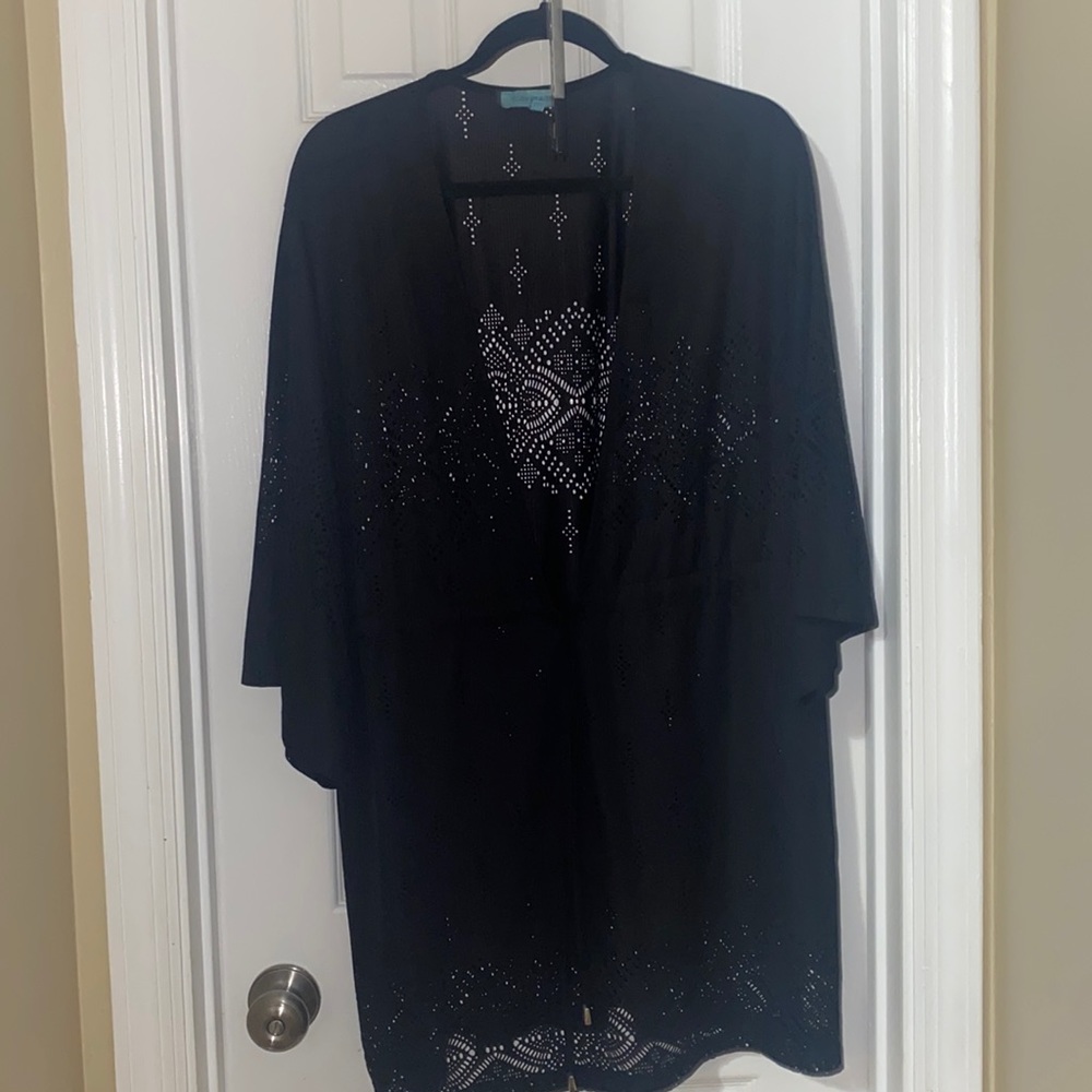 Cover up black 2X